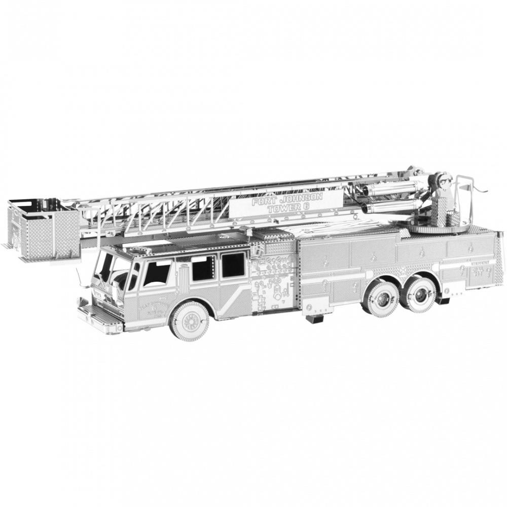 Metal Earth 3D puzzle Hasičské auto