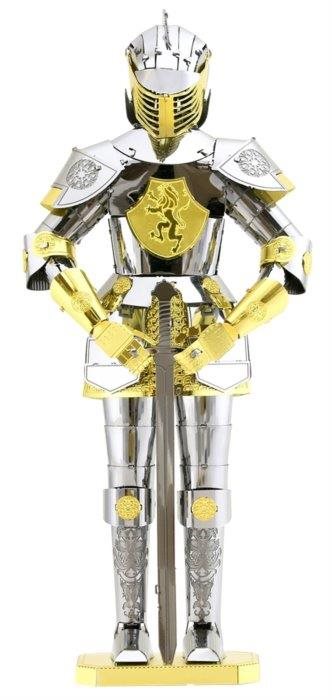 Metal Earth 3D puzzle Brnenie – Európsky rytier