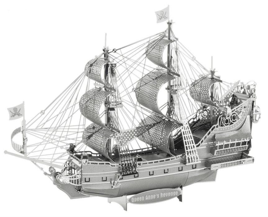Metal Earth 3D puzzle Plachetnica Queen Anne´s Revenge (ICONX)