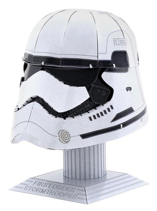 Metal Earth 3D puzzle Star Wars: Prilba Stormtroopera