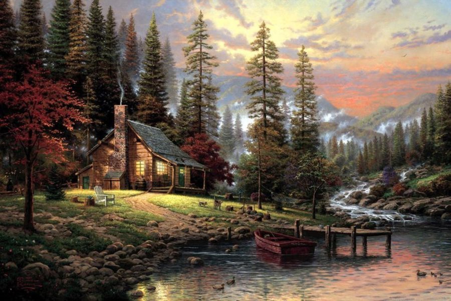Schmidt Puzzle Útočisko 500 dielikov