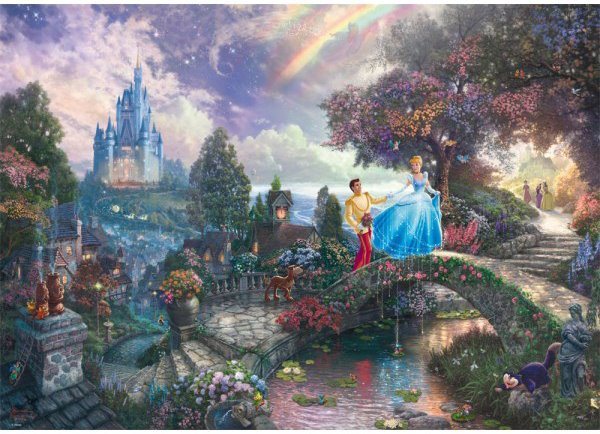 Schmidt Puzzle Popoluška 1000 dielikov
