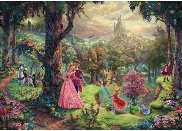 Schmidt Puzzle Šípková Ruženka 1000 dielikov