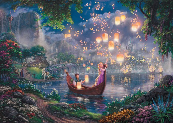 Schmidt Puzzle Locika 1000 dielikov