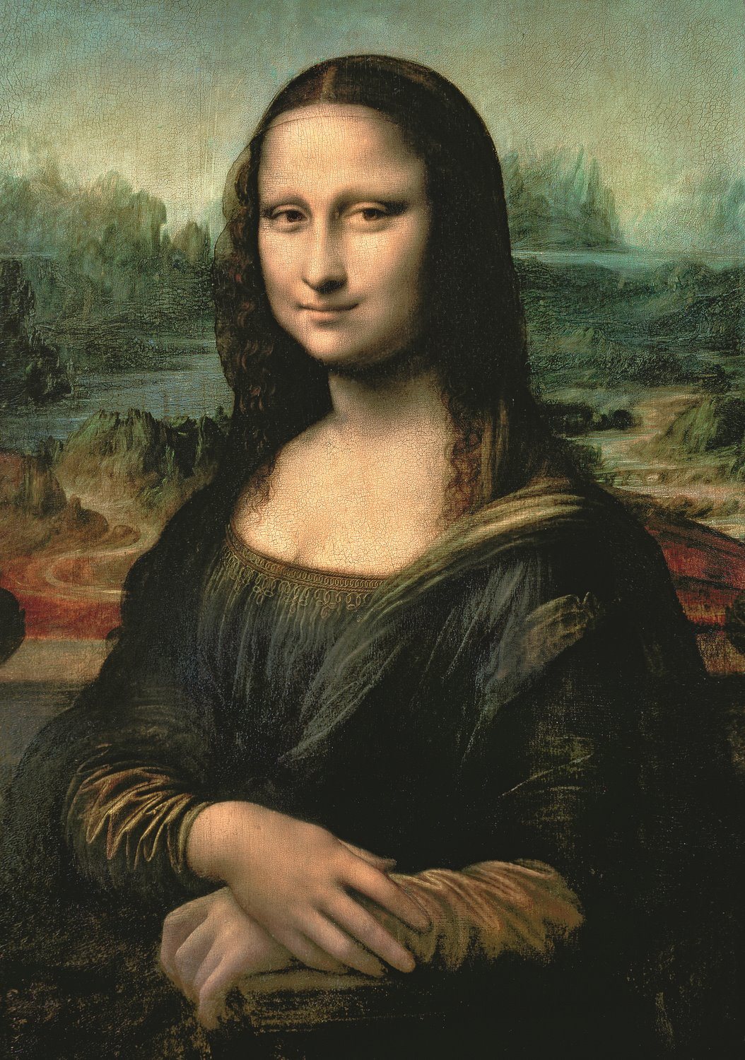 Trefl Puzzle Mona Lisa 1 000 dielikov