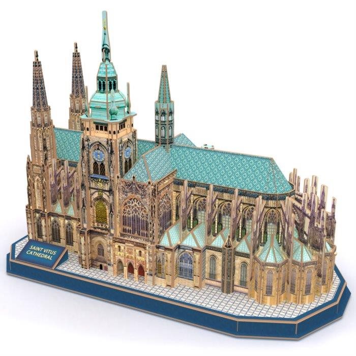 Cubicfun 3D puzzle Katedrála svätého Víta 193 dielikov