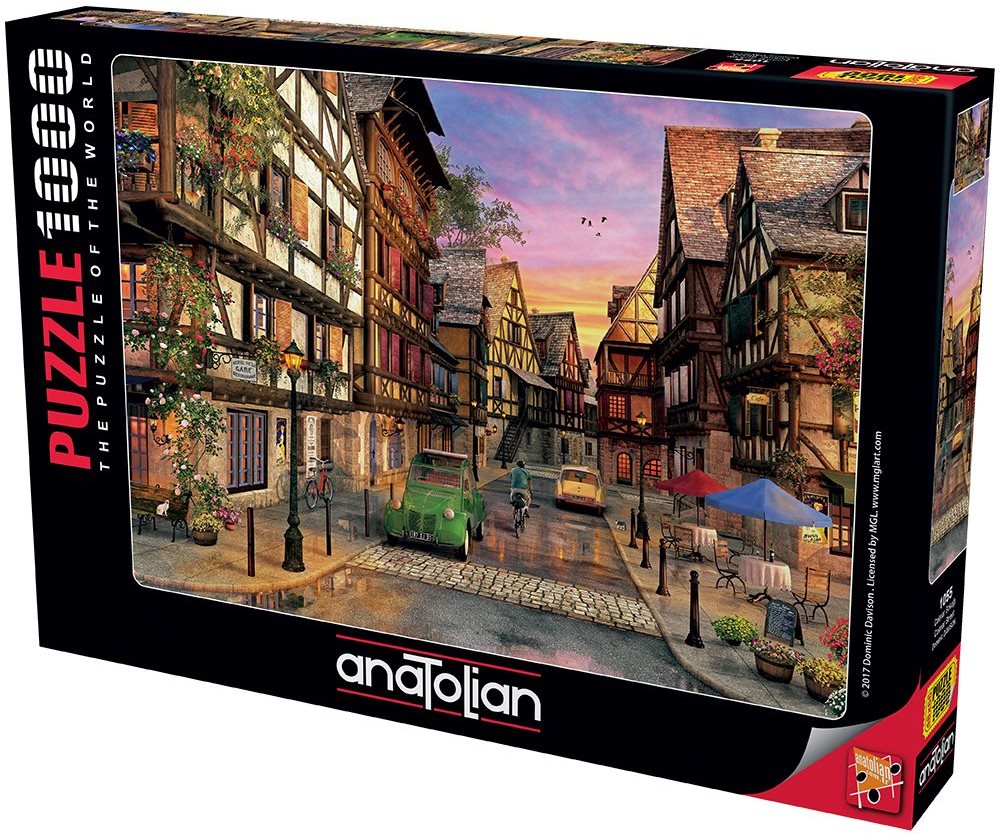 Anatolian Puzzle Ulica Colmar 1000 dielikov