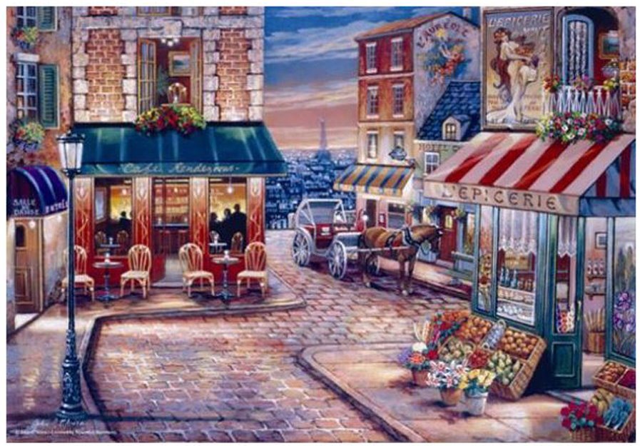 Anatolian Puzzle Kaviareň Rendezvous 500 dielikov
