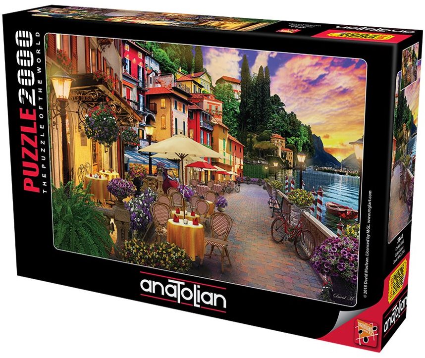 Anatolian Puzzle Jazero Como 2000 dielikov