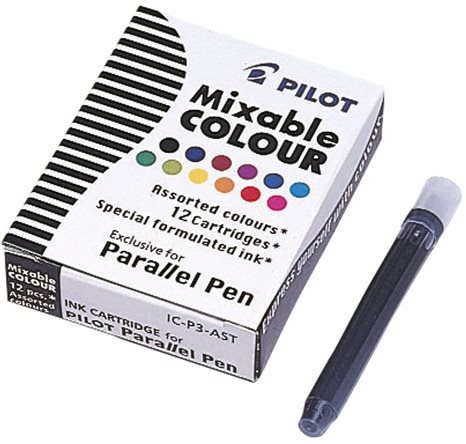Náplň Pilot Parallel Pen assort, 2 balenia