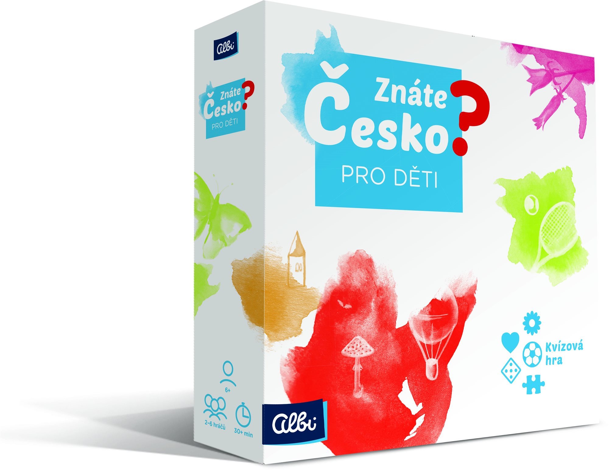 Poznáte Česko? Pre deti