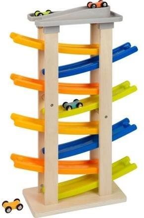 Small Foot pretekárska dráha s parkoviskom XL