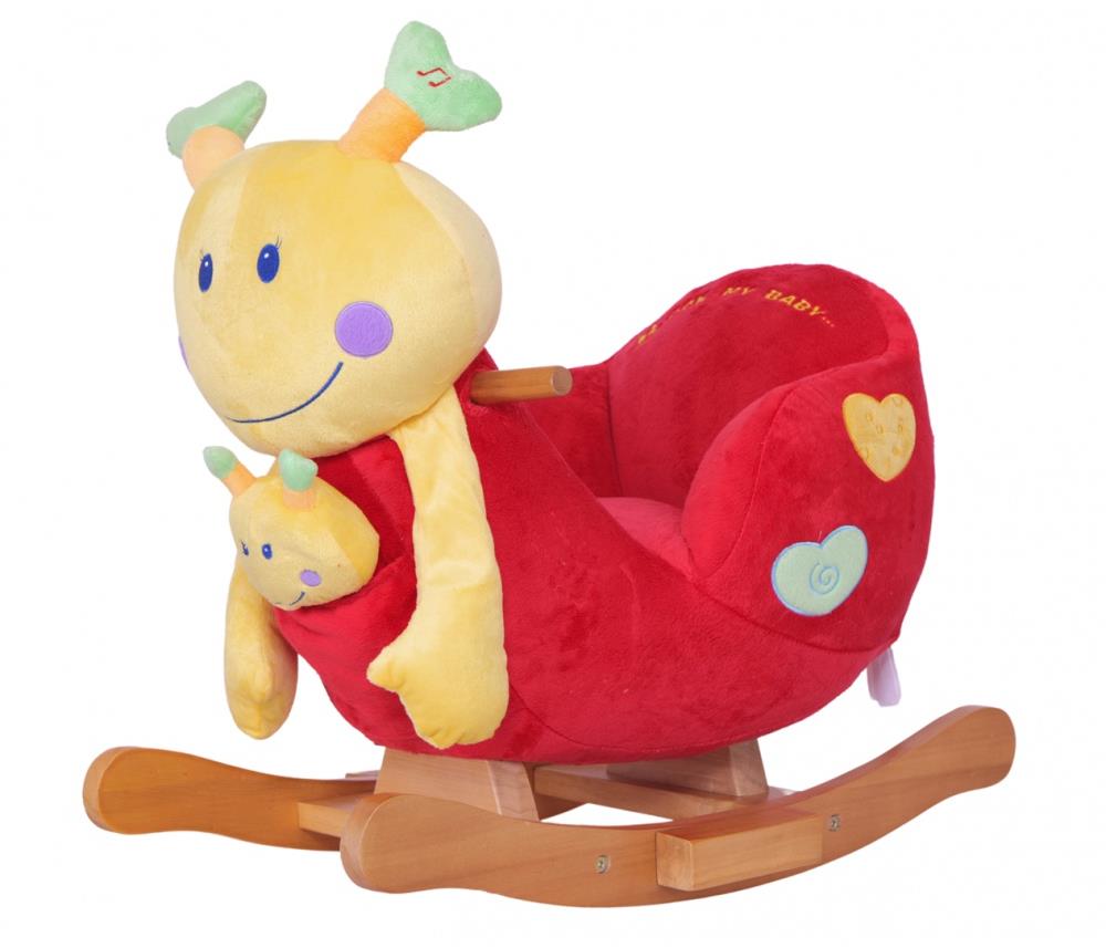 RCsale hojdacia Emily s bábätkom