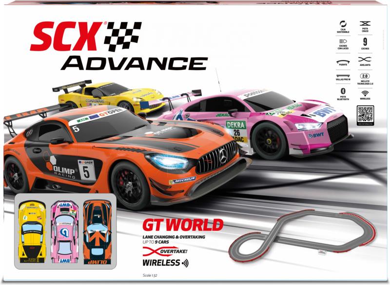 SCX Advance GT World
