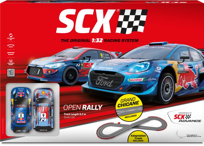 SCX Original Open Rally