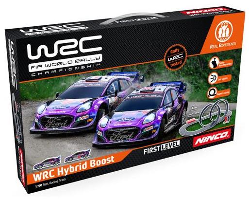 WRC Hybrid Boost 1:50