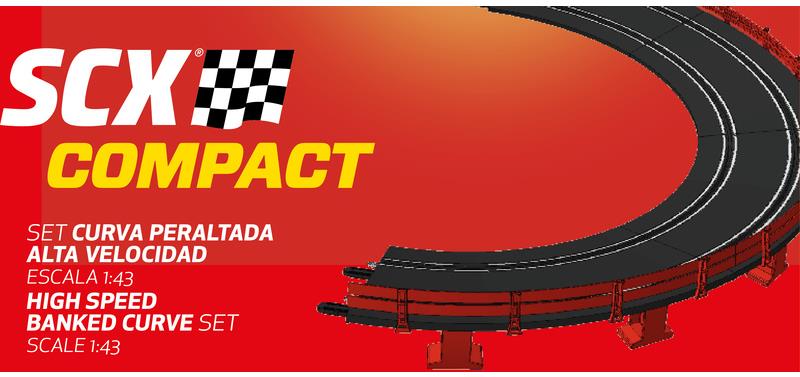 SCX Compact – Klopená zákruta súprava