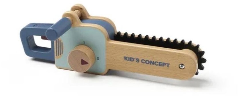 Kid's Concept KID'S HUB Detská drevená motorová píla