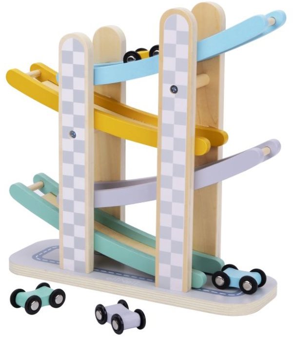 eliNeli Drevená pretekárska dráha/autodráha