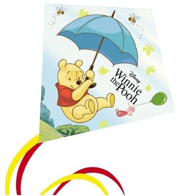 Günther Disney Winnie Pooh šarkan pre deti 70 × 70 cm