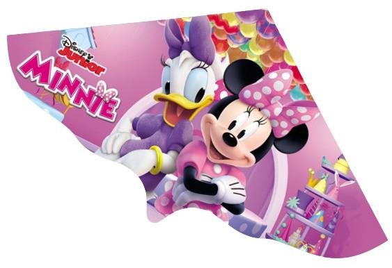 Günther šarkan Minnie mouse 115 × 63 cm