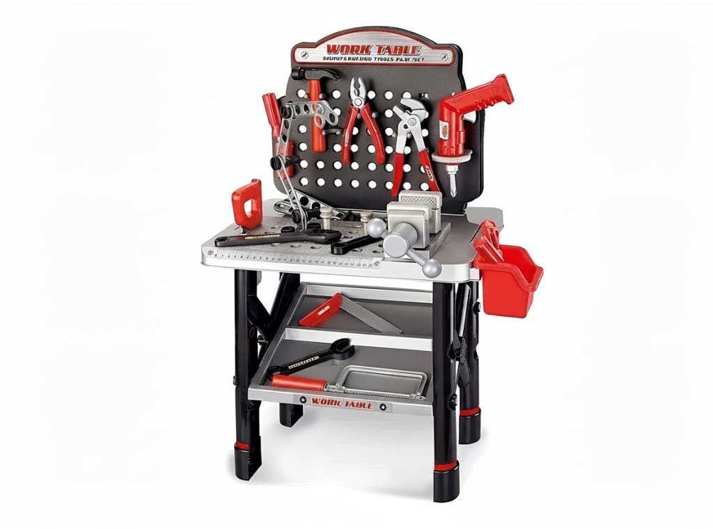 iMex Toys Work Table Detská pracovná dielňa