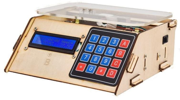 Keyestudio KS0345 Arduino DIY elektronická váha 5 kg súprava