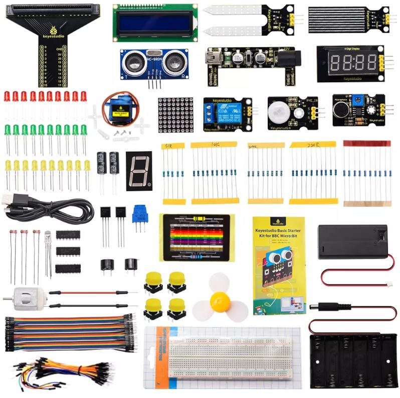 Keyestudio KS4003 KS4003 Arduino Micro bit štartovacia súprava BASIC (bez microbit dosky)