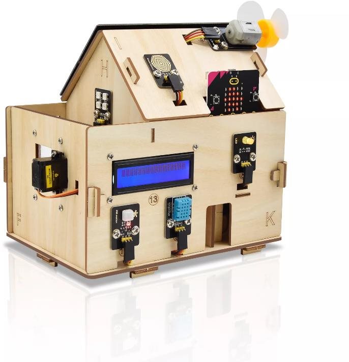 Keyestudio KS4028 Arduino Smart Home kit pre Micro Bit (bez microbit dosky)