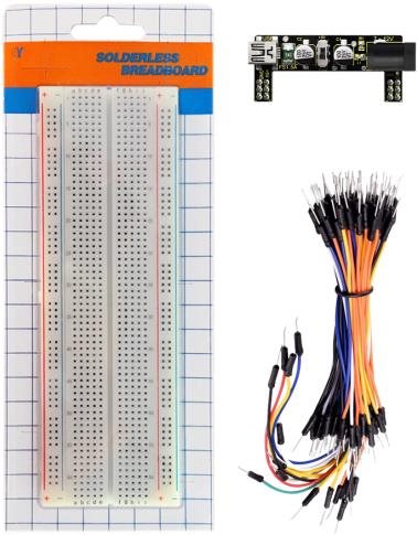 Keyestudio Arduino Breadboard napájací modul