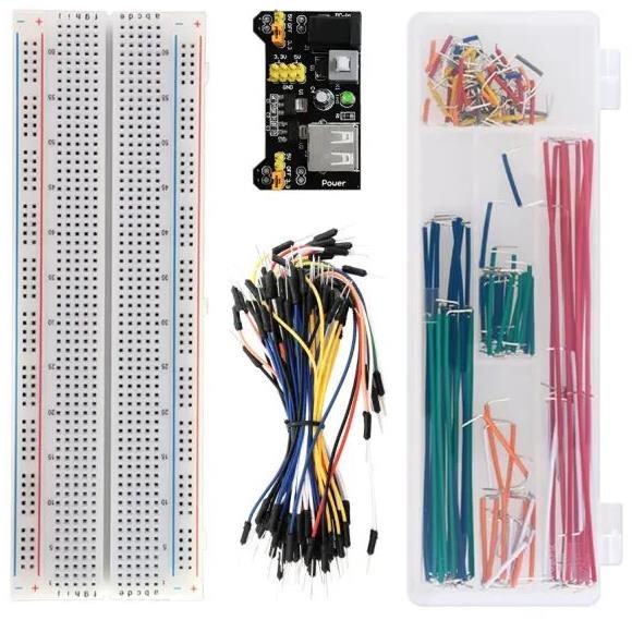 Keyestudio Arduino súprava Breadboard 830 + prepojovacími káblami pre DIY štartovaciu súpravu