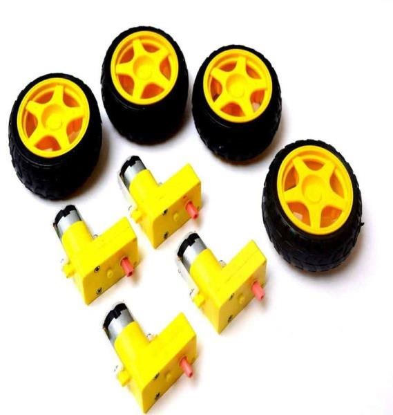 Keyestudio Arduino súprava motorových kolies pre inteligentné auto