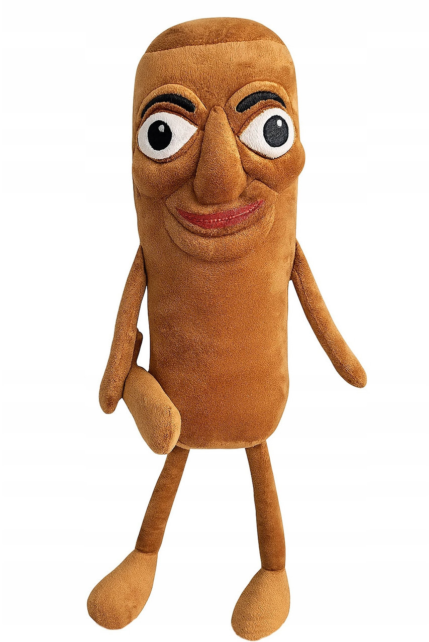 Plush Brainrot Tung Tung Tung Sahur 35 cm