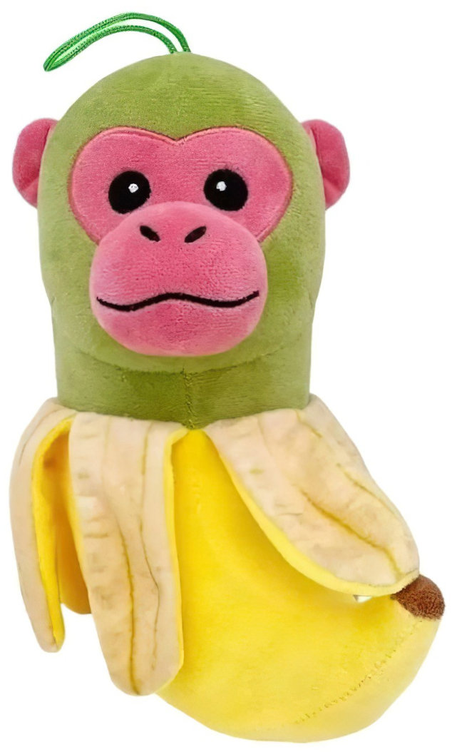 Plush Brainrot Chimpanzini bananini 22 cm