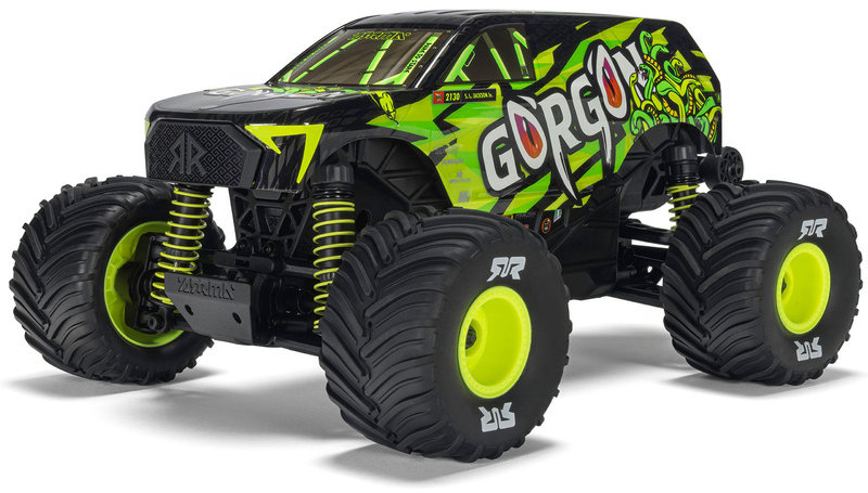 Arrma Gorgon Grom 1:16 4WD Smart RTR žlté