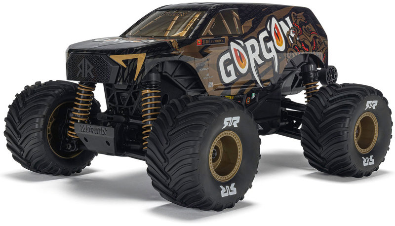 Arrma Gorgon Grom 1:16 4WD Smart RTR bronzové