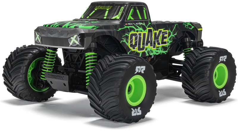 Arrma Quake Grom 1:16 4WD Smart RTR zelené