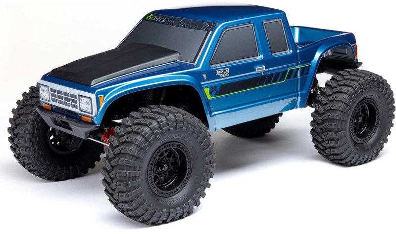 Axial SCX10 III Coyote 4WD 1:10 RTR modré