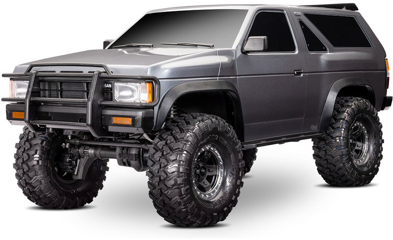 Traxxas TRX-4 Nissan Pathfinder 1988 1:10 RTR strieborné