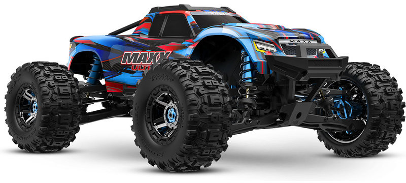 Traxxas Maxx Ultimate 1:8 4WD RTR modré