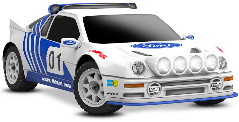 Traxxas Mini Rally Ford RS200 1:12 4WD VXL RTR