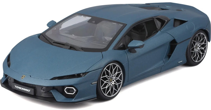Bburago Lamborghini Temerario 1 : 18 modrý