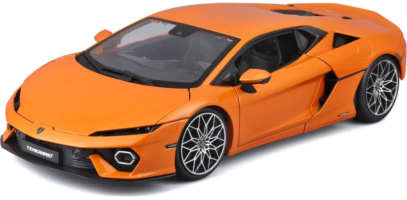 Bburago Lamborghini Temerario 1 : 18 oranžový