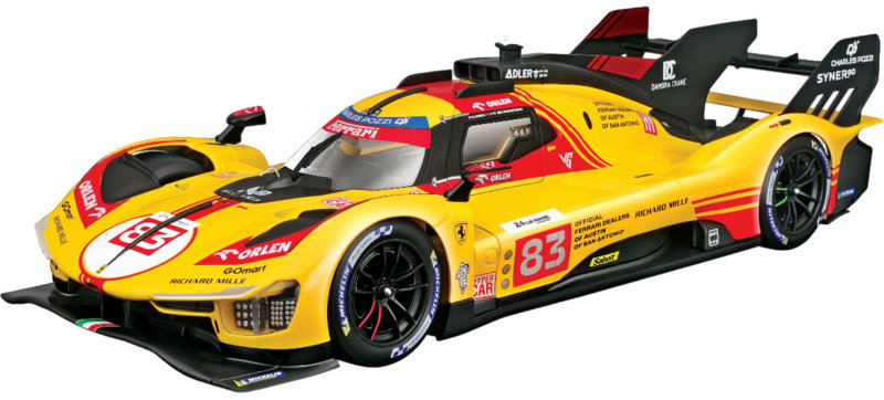 Bburago Ferrari 499P 1 : 18 #83 24h Le Mans Champion