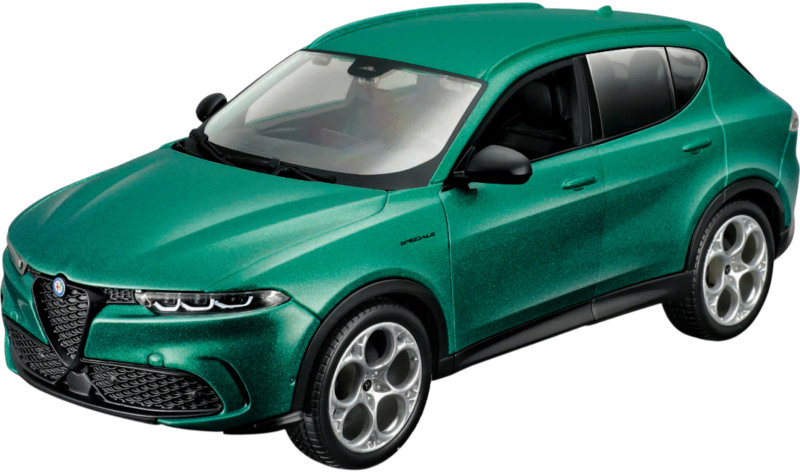 Bburago Alfa Romeo Tonale 1 : 24 zelená