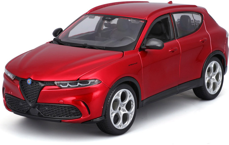 Bburago Alfa Romeo Tonale 1 : 24 červená