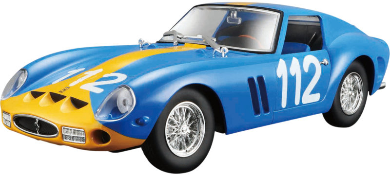 Bburago Ferrari 250 GTO 1 : 24 Kit #112
