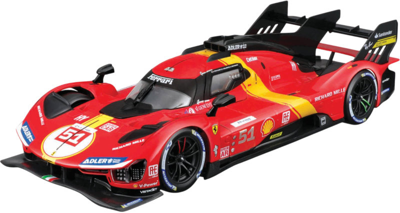 Bburago Ferrari 499P 1 : 24 Kit #51 24h Le Mans