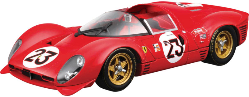 Bburago Ferrari 330 P4 Daytona 1967 1 : 24 Kit #23
