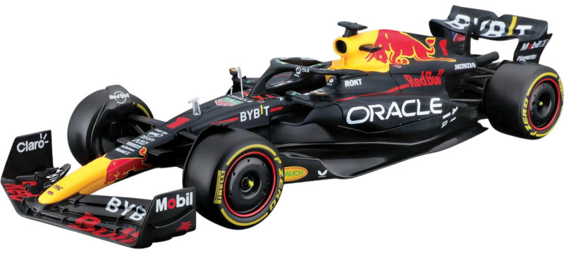 Bburago Red Bull Racing RB19 (2023) 1 : 24 #1 Verstappen